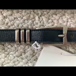 Brand new leather Givenchy belt size 85 Leather belt Givenchy Black size 85 cm in Leather - 53239874 main image 3
